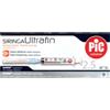 PIKDARE SpA Pic Pronto Iniezione Ago 23G 2,5 ml 10 Pezzi