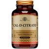 SOLGAR IT. MULTINUTRIENT SpA CAL D Citrato 60*Tav.SOLGAR