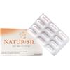 NATURAMLA Srl Natur-Sil Integratore 60 Capsule Vegetali