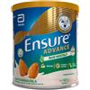ABBOTT Srl Ensure Advance Base Vegetale, integratore alimentare con Proteine Vegetali. Formato 400g, gusto Mandorla