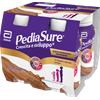 ABBOTT Srl Pediasure Crescita e Sviluppo Drink 4x200ml cioccolato