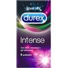 RECKITT BENCKISER H.(IT.) SpA Durex Intense Orgasmic Condom Preservativi Con Rilievi e Nervature Stimolanti 6 Pezzi