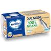 DANONE NUTRICIA SpA SOC.BEN. OMO MELLIN Salmone/Verd.4x80g