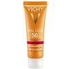 VICHY (L'Oreal Italia SpA) Vichy Idéal Soleil Crema Solare Antietà 3in1 SPF 50 - Protezione antiossidante viso - 50 ml