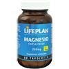 LIFEPLAN PRODUCTS Ltd Lifeplan magnesio tripla forza per il benessere dell'organismo 60 tavolette