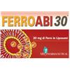 ABI PHARMACEUTICAL Srl FerroABI30 Integratore di Ferro 20 Compresse