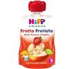 HIPP ITALIA Srl HiPP Biologico Frutta Frullata mela, banana e fragola 90 g