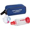 TRED Srl FisioChamber Vision Pediatric Camera di Inalazione Con Valvola e Maschera Bambini 3-6 Anni