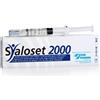 BIONATIVA SpA Syaloset 2000 - Siringa preriempita a base di Acido Ialuronico 1,5% - 2 ml - 1 pezzo