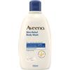 KENVUE ITALIA SPA Aveeno Skin Relief Bagnodoccia Idratante per Pelle Molto Secca e Sensibile, Ipoallergenico, Bagnoschiuma Senza Profumo e Senza Sapone, Formula Vegana 500 ml
