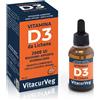 PHARMALIFE RESEARCH Srl VITACURVEG VITAMINA D3 30ML