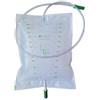 FARMACARE Srl Farmacare Sacca Da Letto Per Raccolta Urina Con Scarico Tubo 130 cm 10 Pezzi