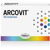OMEGA PHARMA Srl Arcovit Integratore Multivitaminico 30 Compresse
