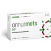 NGN HEALTHCARE-NEW GEN.NUT.Srl AnnurMets HDL+ Integratore Trigliceridi e Colesterolo 30 Capsule