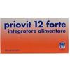 SIT LABORATORIO FARMAC. Srl Priovit 12 Forte Integratore Vitaminico 40 Caramelle