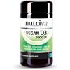 GIURIATI GROUP Srl Nutriva Vegan D3 2000UI - 60 Compresse Masticabili