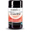 GIURIATI GROUP Srl Nutriva Vegan B12 Integratore di Vitamina B 60 Compresse