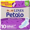 FATER SpA LINES PETALO ULTRA LUNGO CON ALI - 10 assorbenti