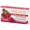 FARMADERBE Srl MUCOLID LUMACA&LAMPONE 24CARAM