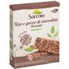 SARCHIO SpA Sarchio Snack Riso E Gocce di Cioccolato Senza Glutine 80 g