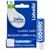 BEIERSDORF SpA Labello Classic Care Balsamo Labbra 4.8 g, Burrocacao labbra classico fondente sulle labbra