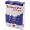 KOS Srl BROMELINA 500MG 60CPR