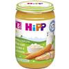 HIPP ITALIA Srl Hipp Riso Carote e salmone 220 g