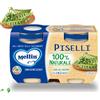 DANONE NUTRICIA SpA SOC.BEN. OMOGENEIZZATO PISELLI 2X125G