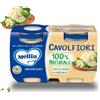 DANONE NUTRICIA SpA SOC.BEN. OMOGENEIZZATO CAVOLFIORE2X125G