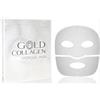 MINERVA RESEARCH LABS Gold Collagen Hydrogel Mask Trattamento Idratante e Antiage