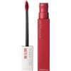 L'OREAL ITALIA SpA DIV. CPD Maybelline New York Tinta Labbra SuperStay Matte Ink, Rossetto Matte Liquido a Lunga Tenuta, Pioneer (20), 5 ml