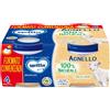 DANONE NUTRICIA SpA SOC.BEN. Mellin Omogeneizzato Di Agnello 4x80g