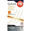 PIKDARE SpA Pic Cerotti Sutura 3x75mm 10 Pezzi