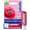 BEIERSDORF SpA Labello Cherry Shine 4.8 g, Burrocacao labbra colorato e idratante all'aroma di Ciliegia