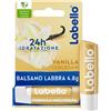 BEIERSDORF SpA Labello Vanilla Buttercream 4.8 g, Burrocacao labbra idratante con profumazione alla Vaniglia