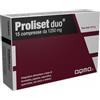 MERQURIO PHARMA Srl Proliset Duo Integratore 15 Compresse
