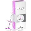 EMMECI 4 Srl Stylage M Bisoft filler a base di acido ialuronico con lidocaina 2 siringhe preriempite