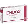IDI INTEGRATORI DIETET.IT. Srl ENDOX SUPPOSTE 10PZ