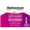 HALEON ITALY Srl Multicentrum Boost Magnesio Integratore Alimentare Vitamina B6 per Supporto Organismo 30 Bustine