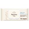 KENVUE ITALIA SPA Aveeno Baby Daily Care 72 Salviettine, Salviette neonato e bambino umidificate e delicate