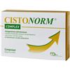 LA FARMACEUTICA DR LEVI CLAUDI CISTONORM COMPLEX 20CPR