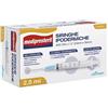 CORMAN SpA MEDIPRESTERIL SIRINGA 2,5ML