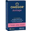 U.G.A. Nutraceuticals Srl OMEGOR ANTIAGE 60CPS