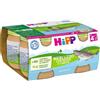 HIPP ITALIA Srl HIPP MERLUZZO PATATE/CAR 4X80G