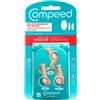 PERRIGO ITALIA Srl Compeed Cerotti Per Vesciche, A Lunga Durata E Guarigione Veloce - Pack Misto, 5 Cerotti