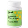 THE GOOD VIBES COMPANY Srl Goovi - Stronger, Better, Longer - Integratore Per Capelli E Unghie 60 Compresse