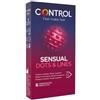 PIKDARE SpA CONTROL SENSUAL DOTS&LINES 6PZ
