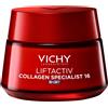 VICHY (L'Oreal Italia SpA) Vichy Liftactiv Collagen Specialist 16 Crema Notte: Corregge 16 segni dell'età** - 50ml