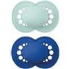 BAMED BABY ITALIA Srl MAM Succh.Night Sil.Azz.16+2pz