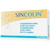 NUTRALBIOFARMA Srl SINCOLIN 20CPS